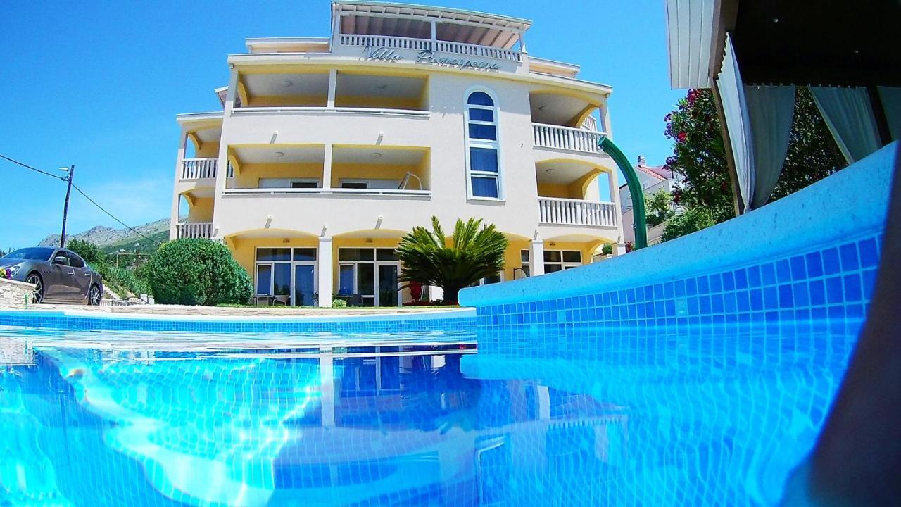 Villa Principessa Podstrana Exterior foto