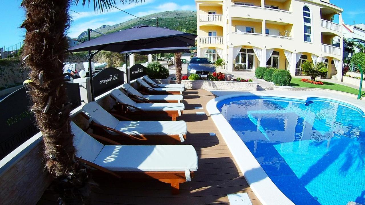 Villa Principessa Podstrana Exterior foto